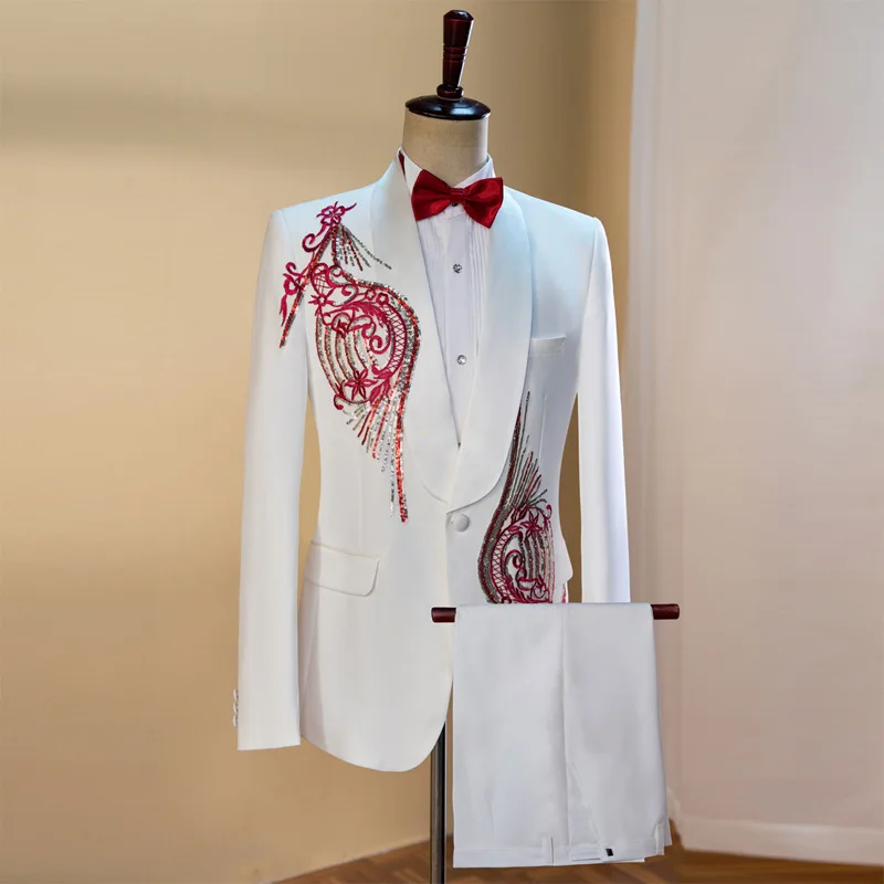 White Coat Pant Design 2021 Walima Dress Men Pant Coat Walima Pant