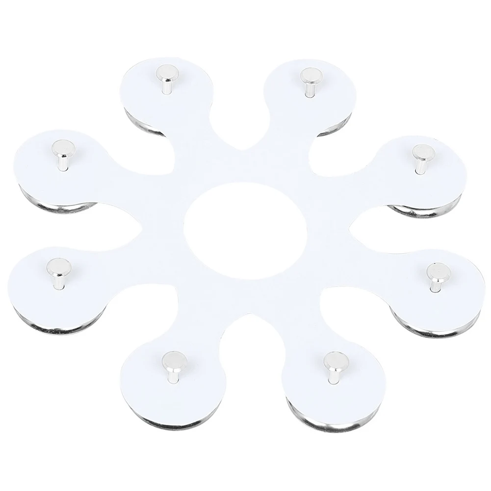 Stainless Steel Silicone Tambourine Rings Percussion Instrument