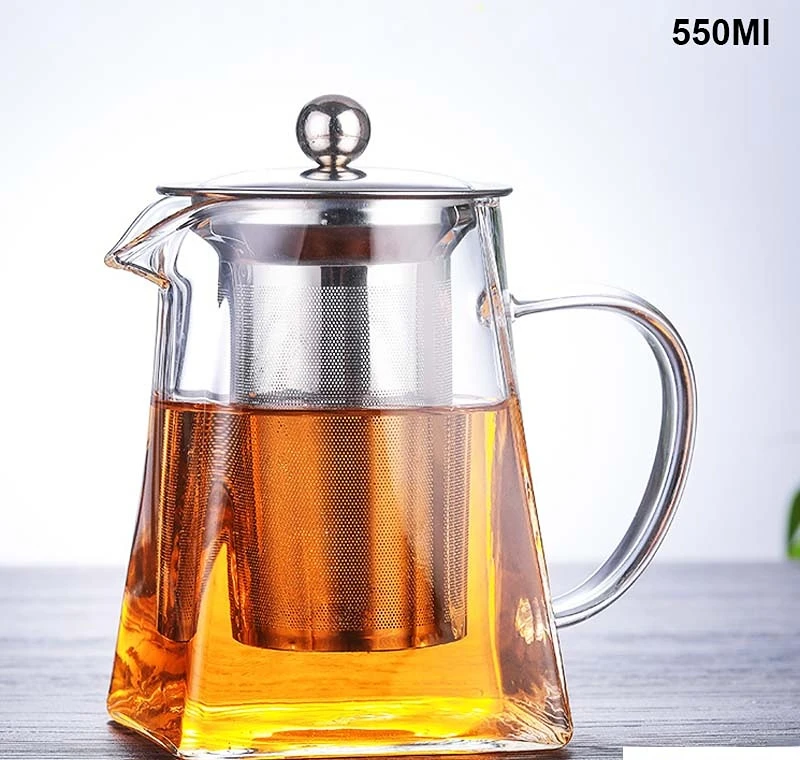 Square bottom 550ml