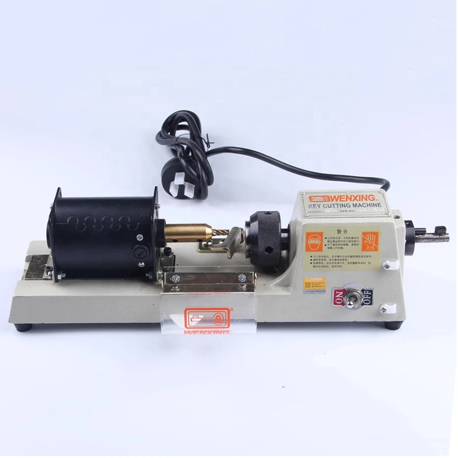 

423A tubular key cutting machine 220V/50HZ key duplicating machine 7.5mm7.8mm Portable Plum Key Copier locksmith tools