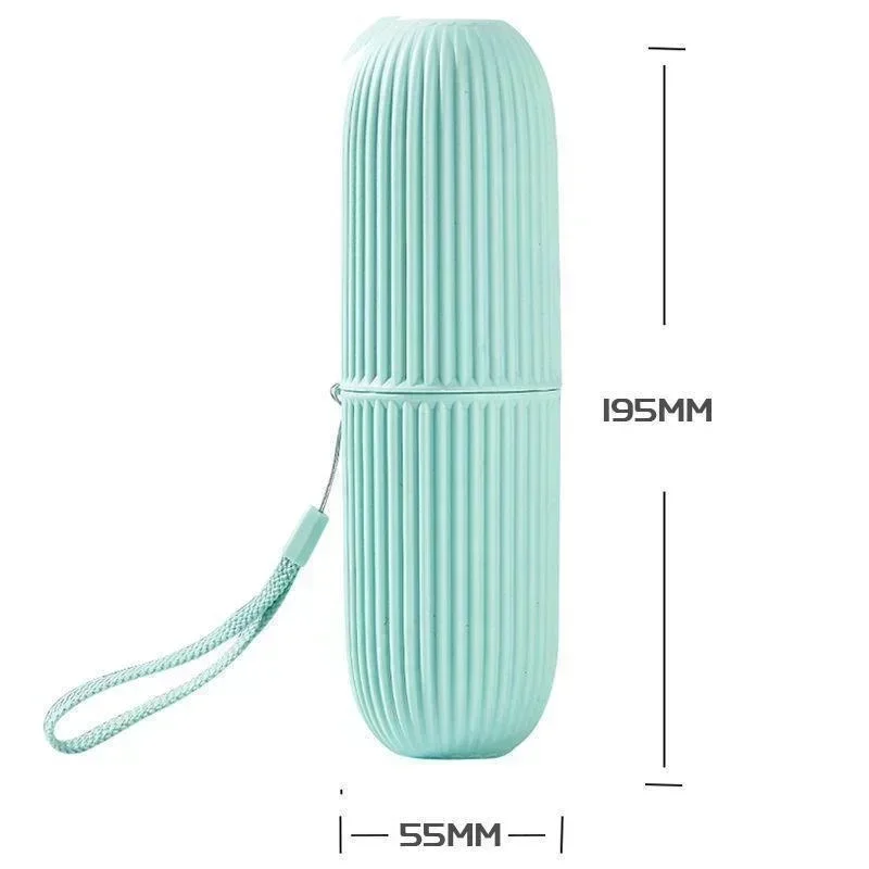 Travel Portable Toothbrush Toothpaste Holder Storage Case Box Organizer Household Storage Cup toothbrush holder,toothbrush case,toothbrush storage box