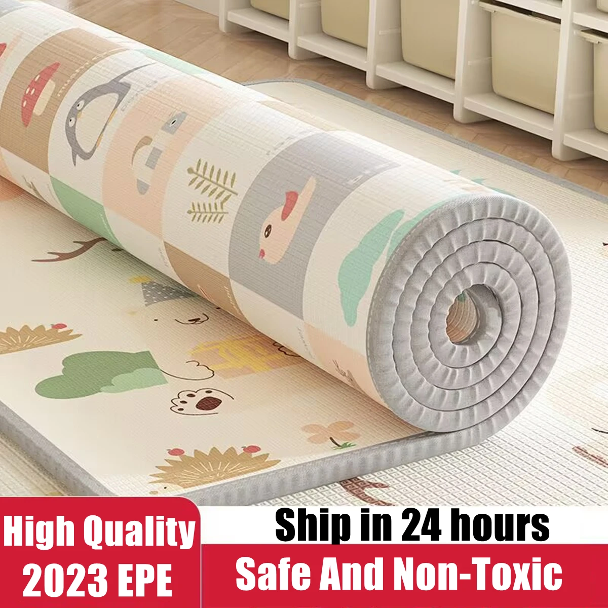 200cm*180cm*0.5cm EPE Baby Play Mat Toys for Children Rug Playmat Developing Mat Baby Room Crawling Pad Double Sided Baby Carpet 200cm 180cm epe baby play mat for children large size rug playmat developing mat room crawling pad folding mat baby carpet rugs