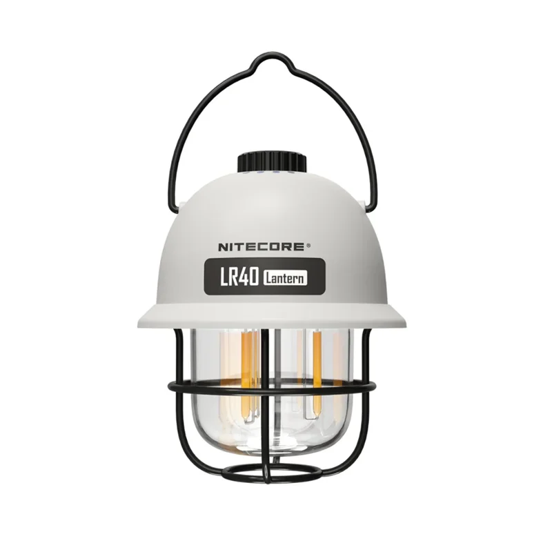 NITECORE LR40 00루멘 3 광원 USB 충전식 무단계 밝기 조정 캠핑 랜턴