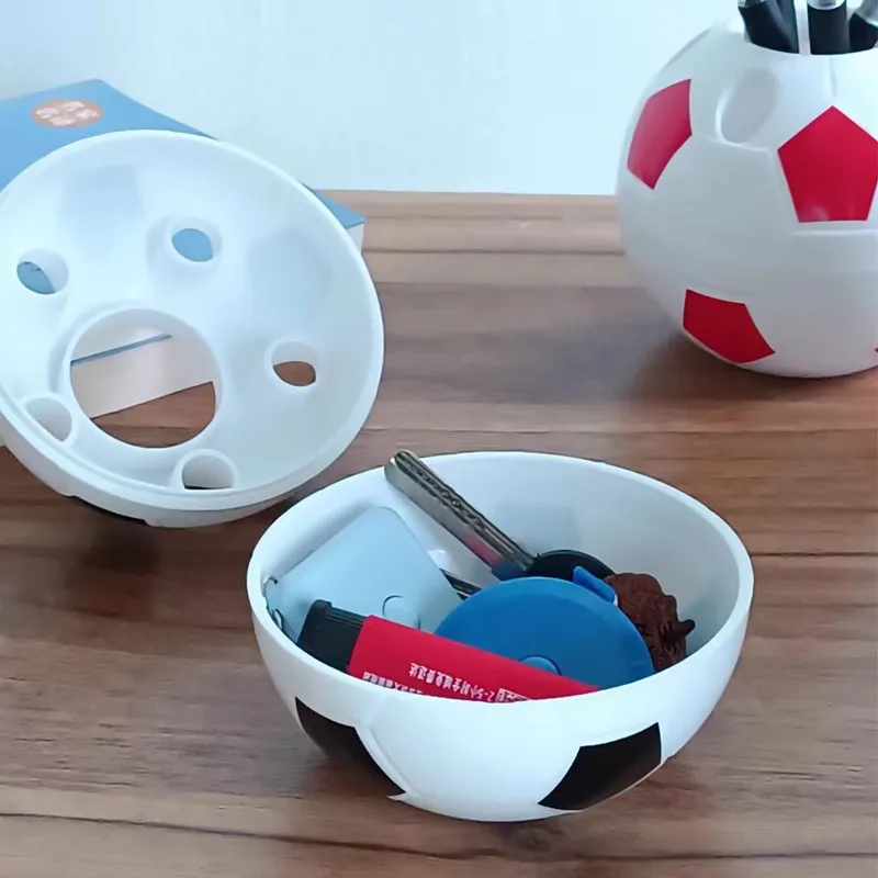 Football Shaped Pen Holder 2