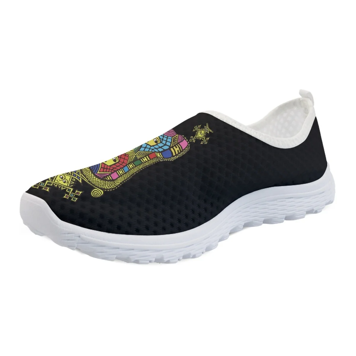 Ethiopian Vintage Luxury Designer Flats Summer Comfortable Non-Slip Running Shoes Breathable Lightweight Slip On Sneakers 2023