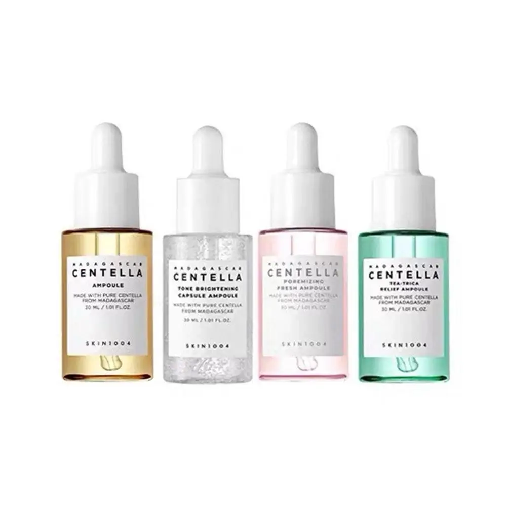 Centella Asiatica Skin Care Set Essence Soothing Repairing Skin Rejuvenation Nourishing Brightening Korean Cometics Skincare 6
