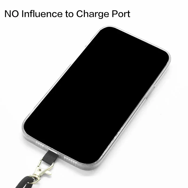 4/2/1pc Universal Adjustable Phone Lanyard Strap Mobile Phone Hanging Rope Neck Straps Anti-lost Lanyards Cell Phone Accessories