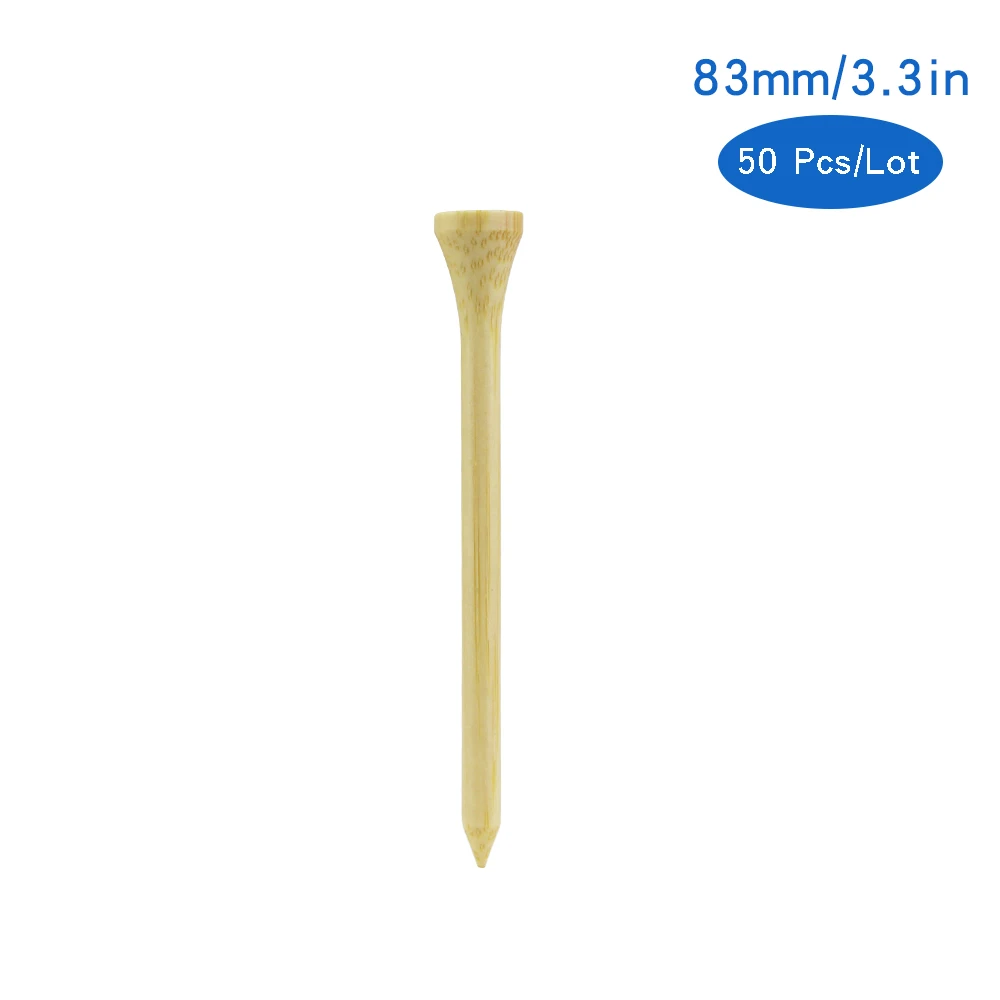 83mm bamboo tees
