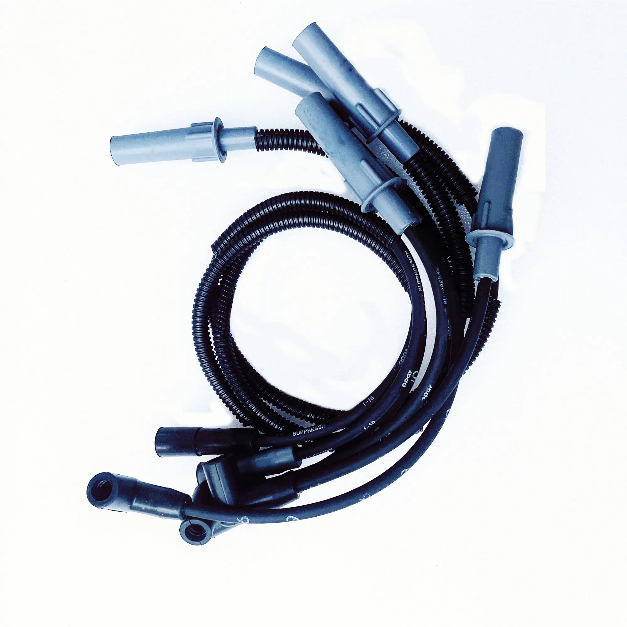 6PC/kit ignition Cable Ignition Wire Cylinder Dividing Wire 68017712AC Suitable For 3.8L Wrangler 2007-2011