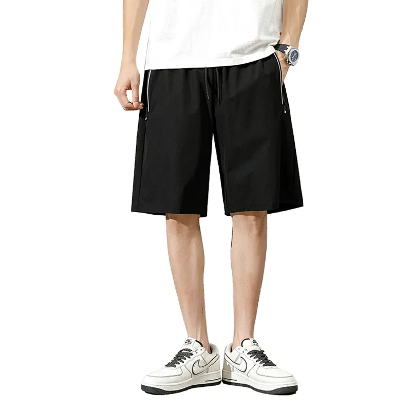 

Shorts, Men's Summer Thin Style, Men's Sports and Leisure Trendy Five Point Pants, Loose Fitting Men's Pants