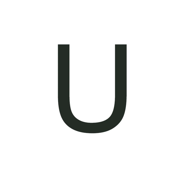 u