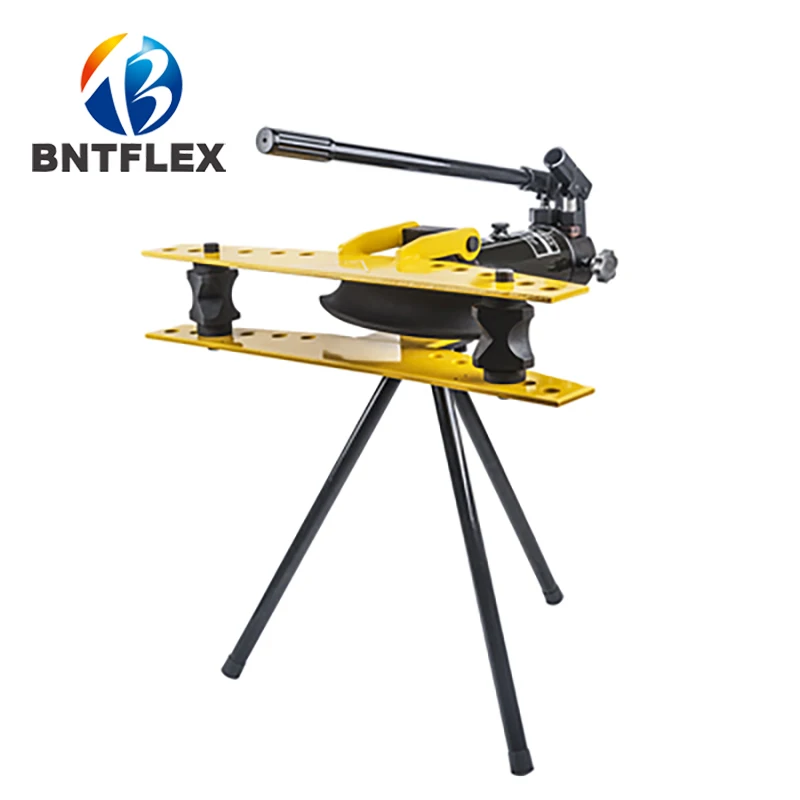 Hydraulic Tools 2 Inch Integrated Hydraulic Pipe Bender / Pipe Bender Manual SWG-60 bending machine