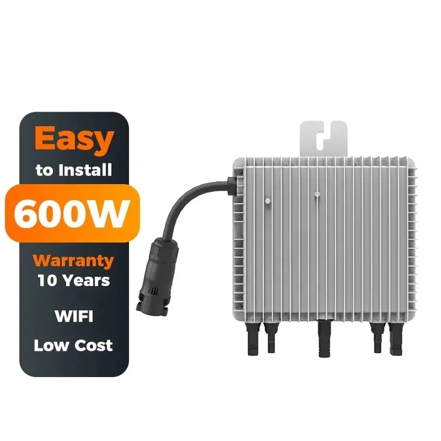 deye mikro-wechselrichter 600w SUN-M60G3-EU-Q0 deye sun600 microinverter  600 on grid tie ap systems solar micro inverter - AliExpress