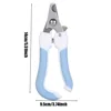 Pet Nail Clipper Professional Scissors Dog Cat Nail Toe Claw Trimmer Grooming Tools For Animals Pet Supplies Stainless Steel 6