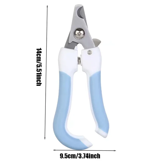 Pet Nail Clipper Professional Scissors Dog Cat Nail Toe Claw Trimmer Grooming Tools For Animals Pet Supplies Stainless Steel 6