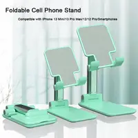 Stand Desktop Universal Support Holder for iphone Samsung Xiaomi Phone Huawei Foldable and Hoisting Multi-Function Telescopic - Image 3