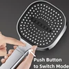 3 Modes 13CM Large Panel Shower Head High Pressure Water Massage Showerhead With Filter Shower Mixer Bathroom Accessories 3