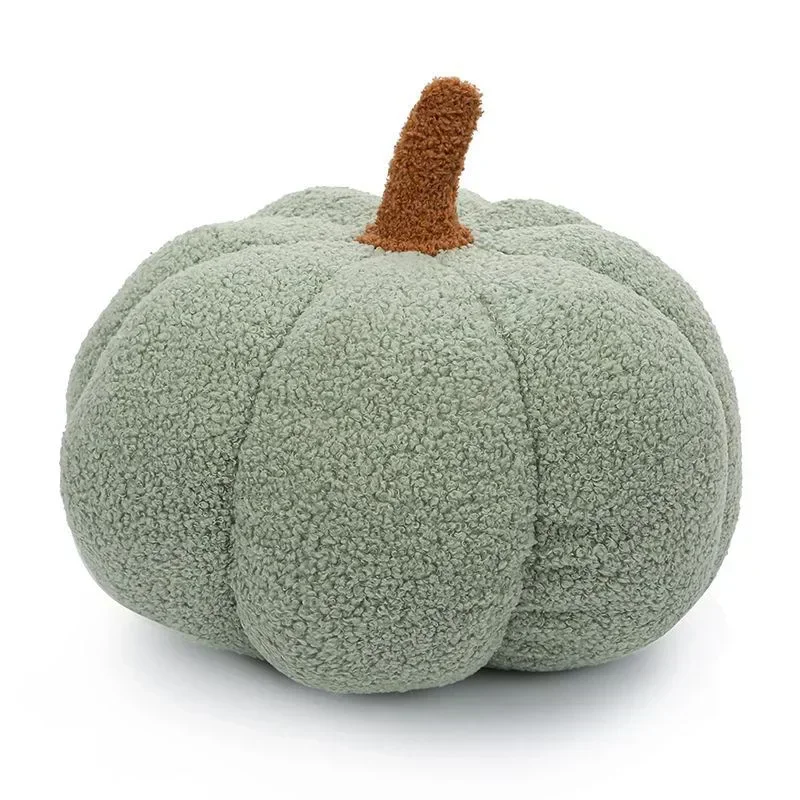 20cm Halloween Plush Cute Colourful Pumpkin Pillow Toys Teddy Fluffy Vegetable Cushion Macaroon Colour Home Decoration Halloween