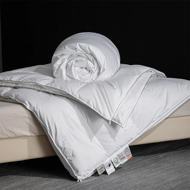 Couette en soie pour lit double: couette d'été douce pour la peau, contrôle de l'humidité, 200x220cm, livraison gratuite 5