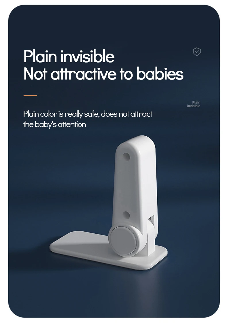 Description Picture 5 of itemChild Safety Door Handle Locks Protect Baby Door Handle Locks Pet Room Door Handle Locks Easy to Install and Use 3M VHB Adhesive
