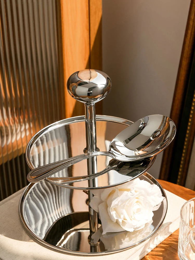 Luxury Stainless Steel Spoons Serving Spoon Ice Shovel Large Service Spoon Tableware Home Kitchen Restaurant serving spoon