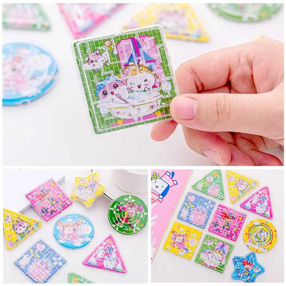 

Волшебная восьмиугольная круглая звезда головоломка скоростной лабиринт трек лабиринт игрушка для детей подарок для детей Головоломка из бисера лабиринт игрушки J9L1