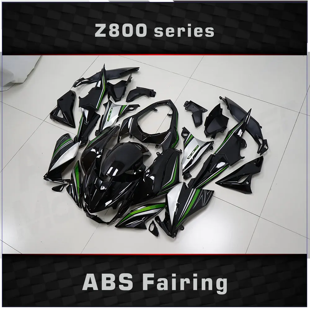 

Для Kawasaki Z800 13-16 2013 2014 2015 2016 красная линия кузов Высокое качество ABS инъекция пластмасса обтекатели комплект