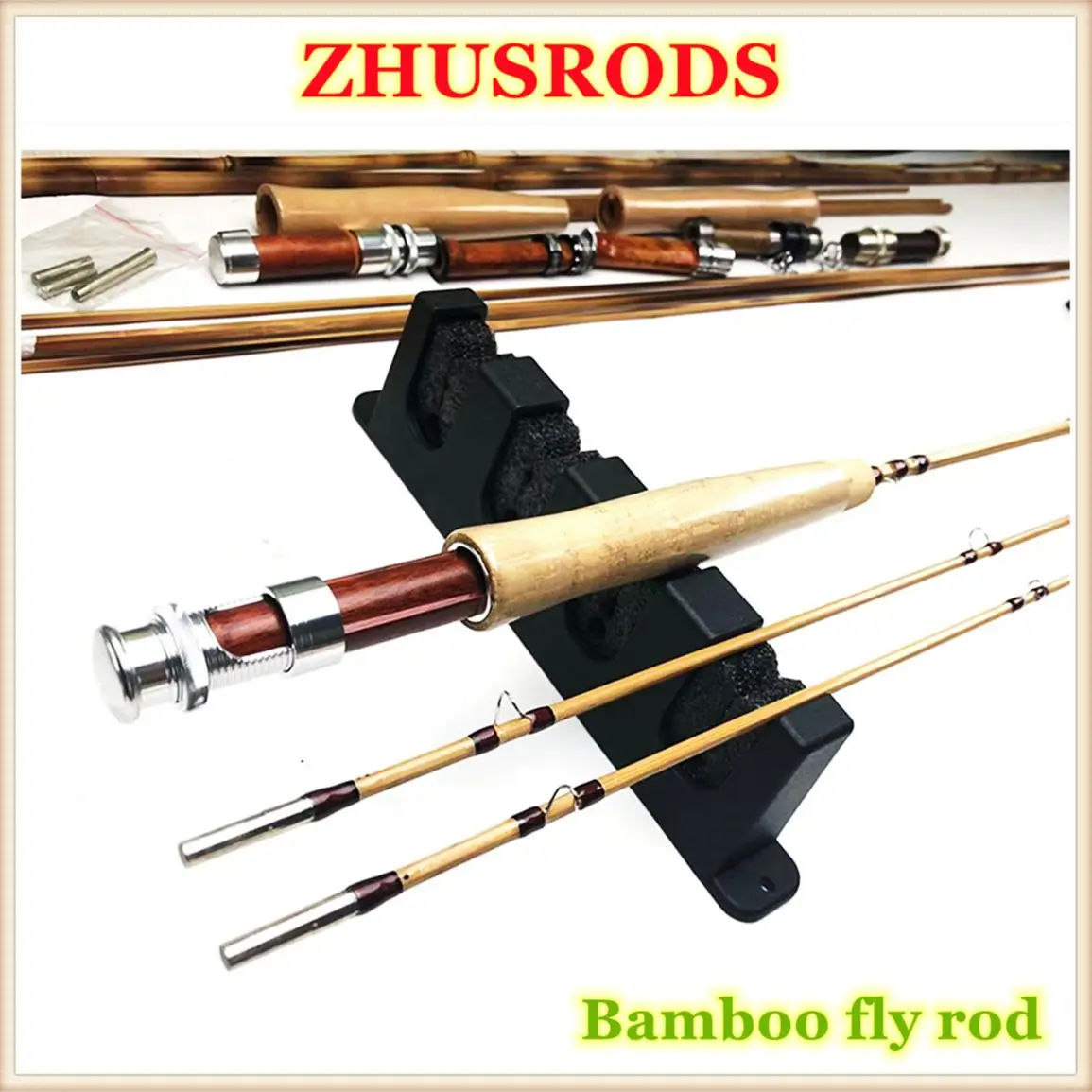 ZHUSRODS Hand~Made Bamboo Fly Rods 6'0- 7'6 / 2~Sections 2~Tip / The  regular price is $197, now the special price is $157 - AliExpress
