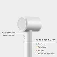 XIAOMI H501 SE sèche-cheveux haute vitesse 62 m/s vitesse du vent Ion négatif soins capillaires professionnel sec 220 V CN Version cheveux Drie 4