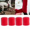 2.5m Bandage Double-sided Furry Horse Leggings Wraps for Foot Wrist Support Arthritis Gloves Sports Protector