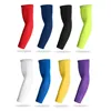 WOSWEIR-2PCS Sports Arm Compression Sleeve Basketball Cycling Arm Warmer Summer Running UV Protection Volleyball Sunscreen