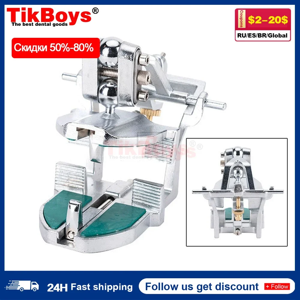 

Dental Universal Articulator No plaster Needed Technician Korean Jaw Frame Lab Equipment Dentistry Tools Supplies Dental Equ