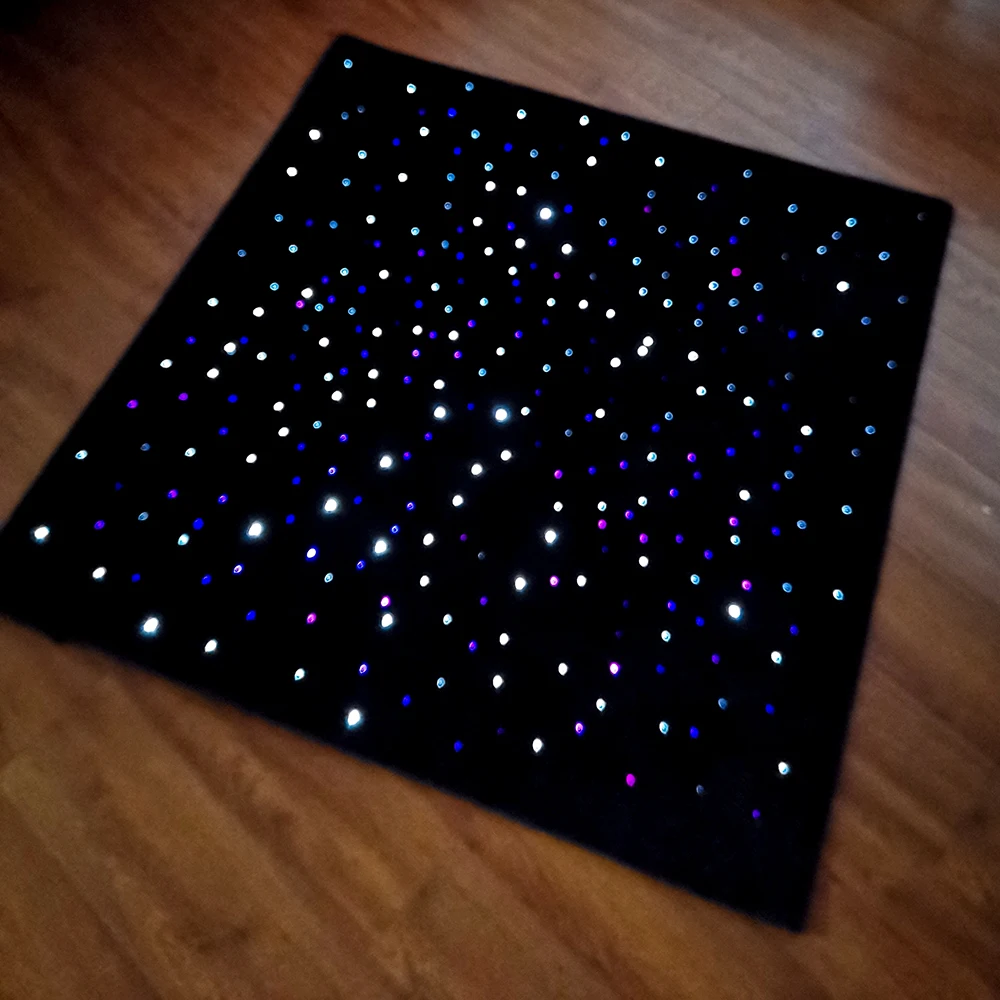 Led Light Source Fiber Optic Lighting Mat Kids Educational Training