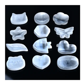 Selenite Crystal Bowl Plate 1