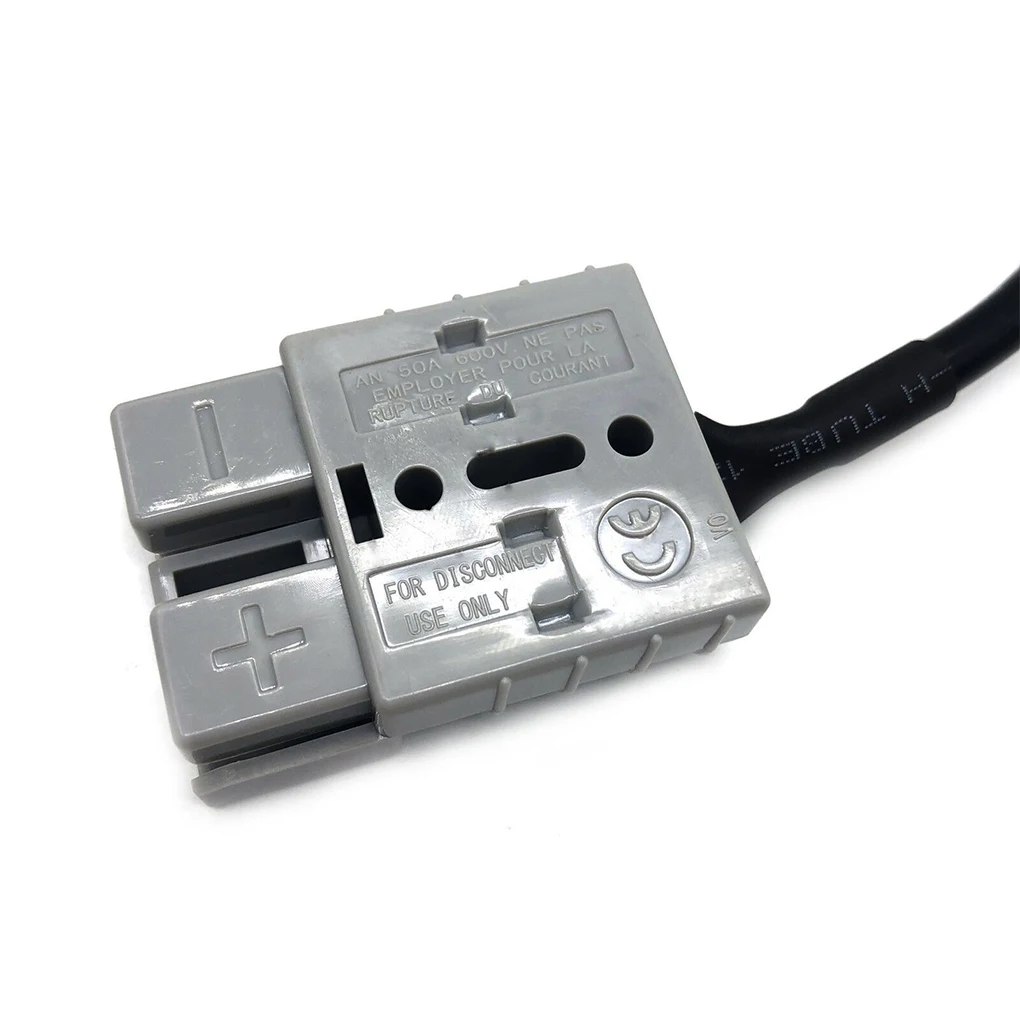 50 Amp 50cm Anderson Plug To Adapter Cigarette lighter plug To Anderson Plug Car Power Adapter Plug  Black Easy Installation 4