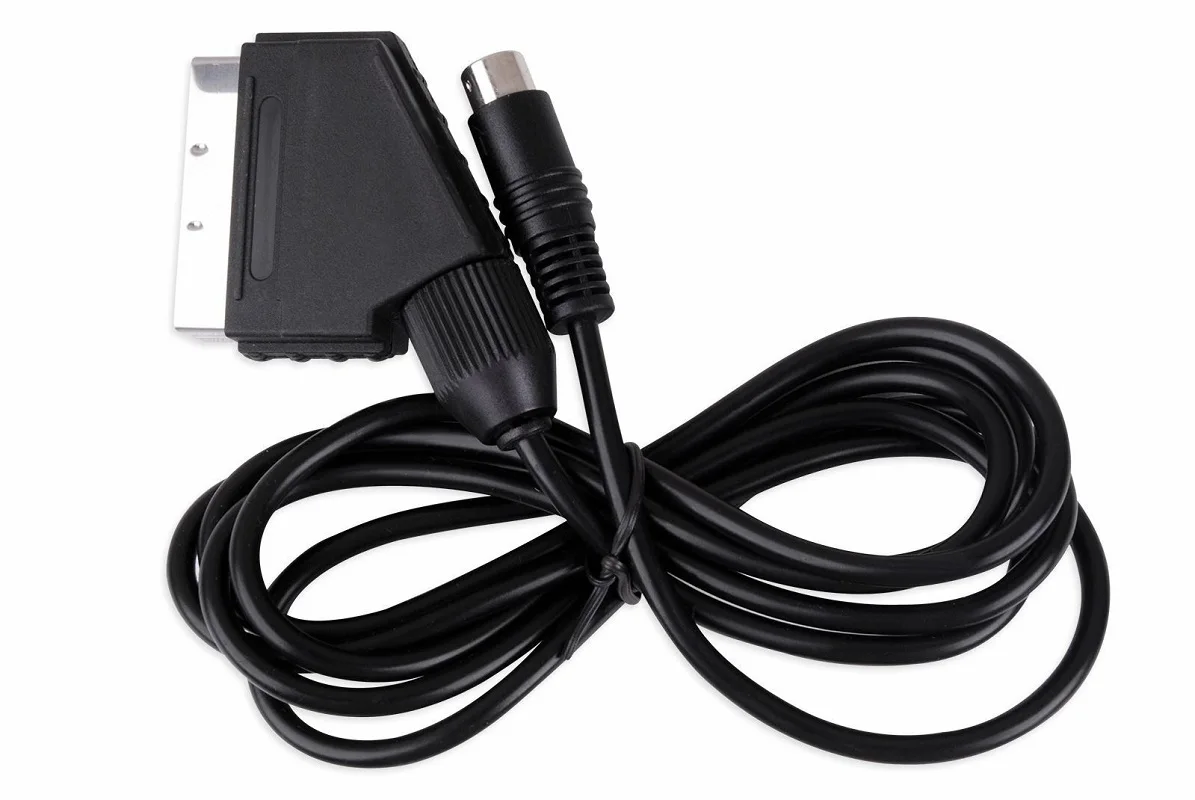 Câble péritel RGB de 1.8m pour Sega -Mega Drive 2 -Genesis 2 Megadrive 2 MD2 RGB câble péritel AV  44