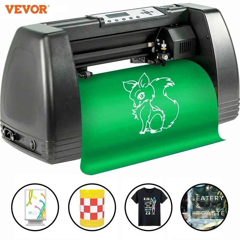 VEVORVinylCutterPlotterMachineDesktopCuttingPlotter375mmVinyl