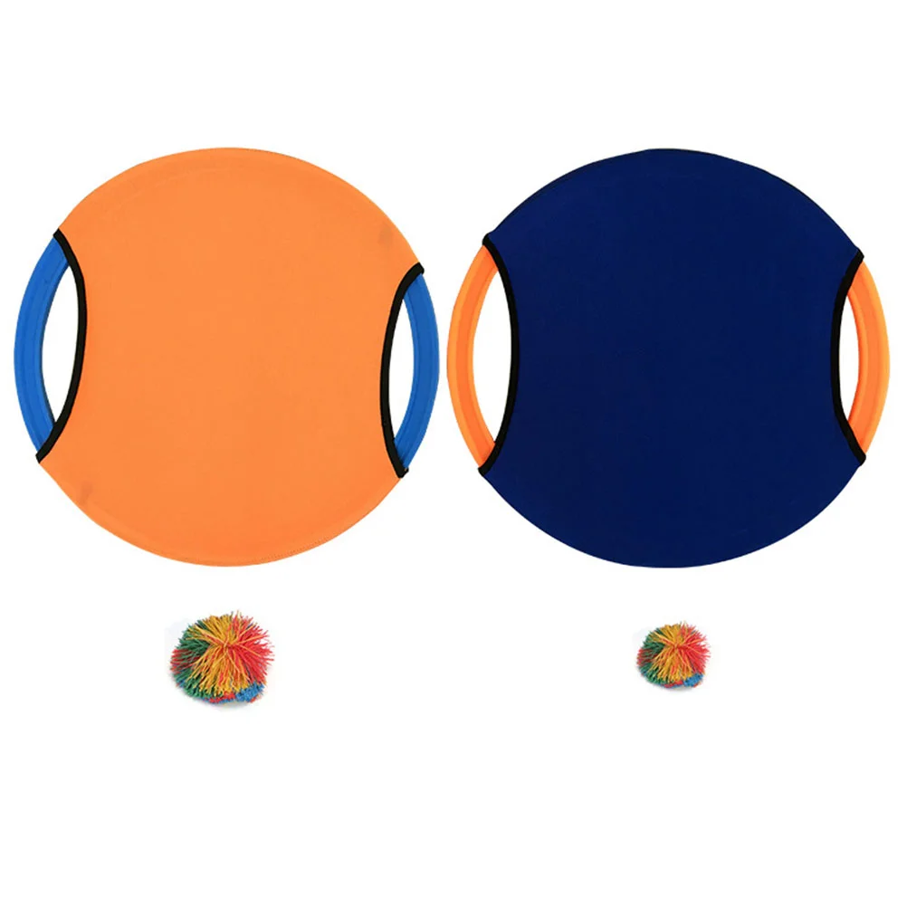 Flying Disc Paddle Toys for Kids Sports Catch The Ball Trampoline Game Child Outdoor Playset