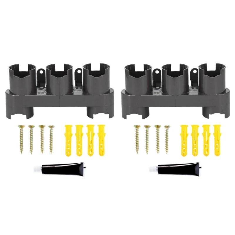2X Accessori Per Staffe A Parete Rack Di Stoccaggio Per Dyson V7 V8 V10 V11 Aspirapolvere Articoli Correlati Per Dyson V7 V8 V10 V11 V12 V15