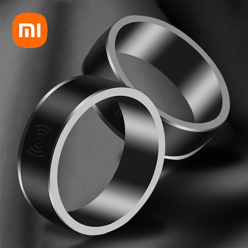 NEW Xiaomi NFC Smart Ring Electronic Bluetooth Ring Solar Ring IC/ID  Rewritable Analog Access Card Tag Key Ip68 Waterproof