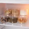 Multifunctional 350ml Food Spices Container Plastic Round Food Preservation Tank Refillable with Lid Candy Jewelry Jars Nuts 5