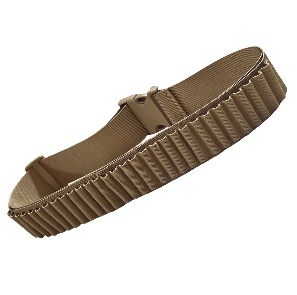 

Hunting Ammo Waist Belt Shoulder Strap 30 Round 556 762 Bullet Rifle Bullet Belt