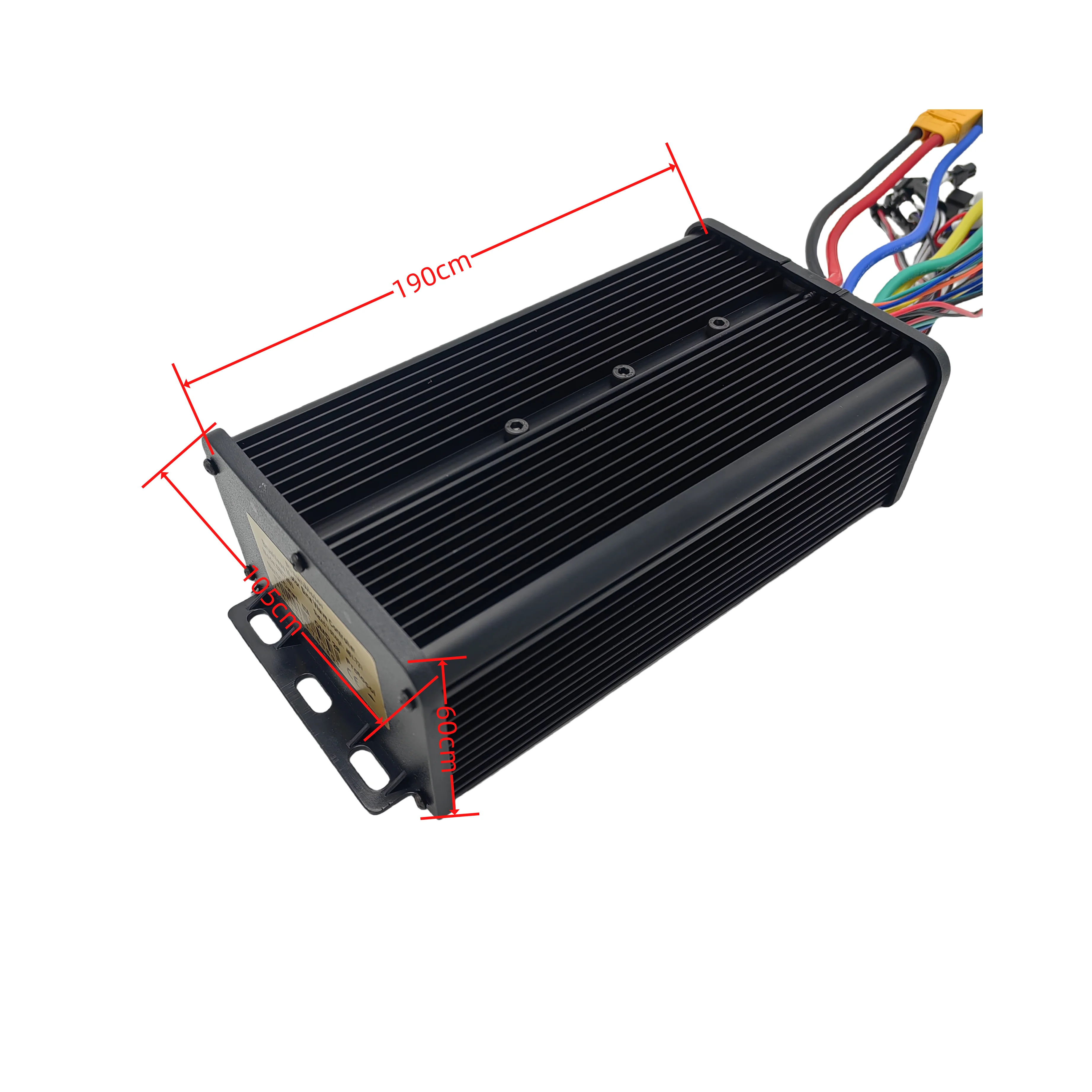 eBike Electric Bike 48V 72V 2880W 4320W 60A 18MOSFET 3 mode Sine Wave Intelligent Controller with Display