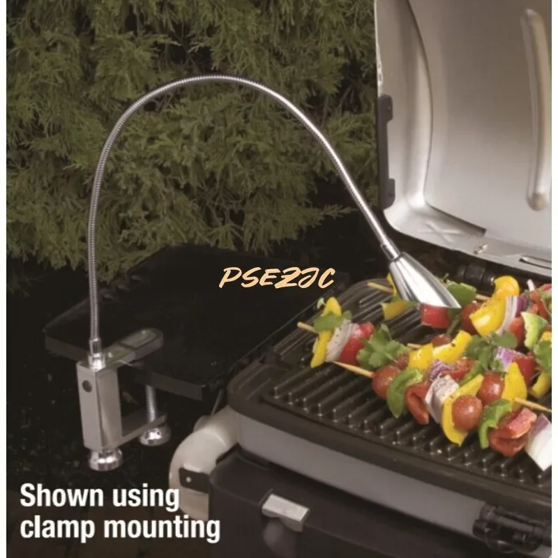 Outdoor Courtyard Aluminum Alloy Barbecue 12LED Barbecue Light Adjustable Flexible Multifunctional Kitchen Lighting bbq grill light