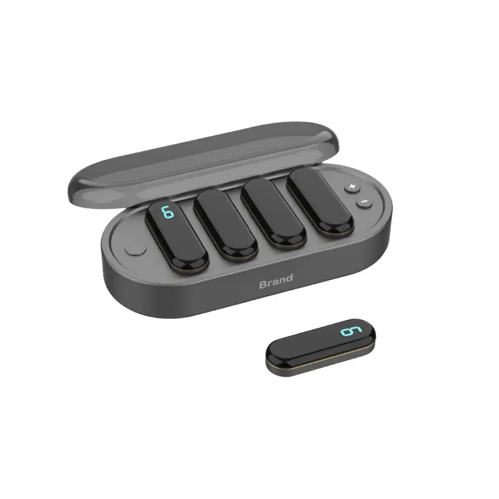 

Portable wireless Rechargeable Pulse Physiotherapy Fitness Massage EMS Stimulation Massage