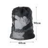 Creative Large Size Storage Laundry Mesh Bag Useful Large Organizer Net Drawstring Wash Sack Washing Laundry Bag Clothes Bags 5