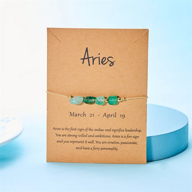 12 Constellation Sign Natural Stone Bracelet for Women Kids Aries Leo Hand Braid Cardstock Bracelet Female Jewelry Birthday Gift 5 12 Constellation Sign Natural Stone Bracelet for Women Kids Aries Leo Hand Braid Cardstock Bracelet Female Jewelry Birthday Gift 5