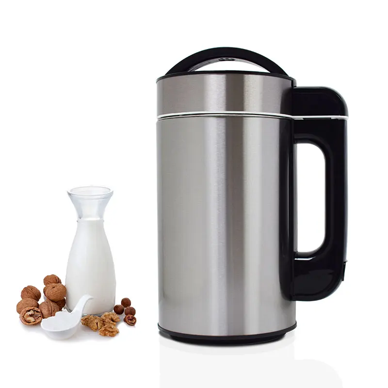 

Soy Nut milk Soup Maker with freely filter food processor for Soybean Nut almond Oat Milk Smooth Chunky Hot Soup