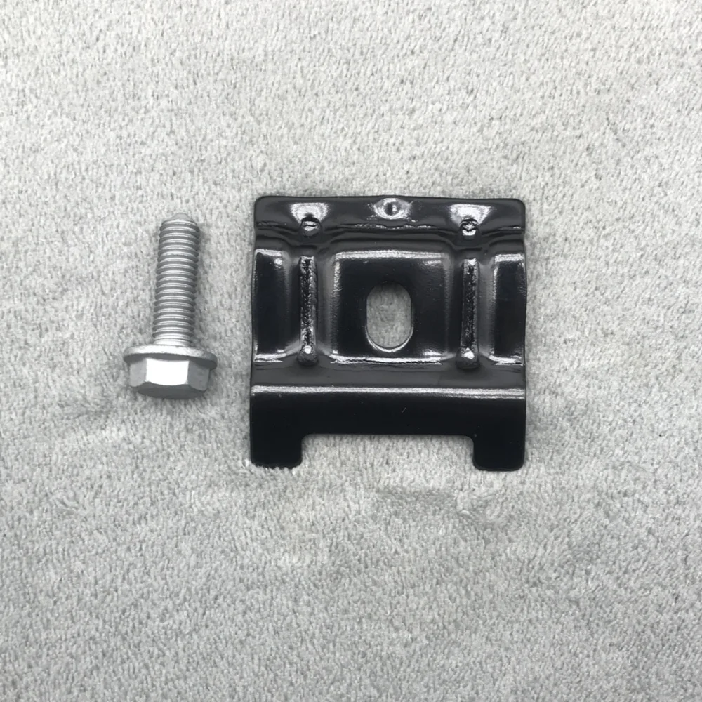 1 PC 1J0803219 Bracket Battery Hold Down Clamp Compatible With Beetle CC Tiguan Touran 6R Golf MK4 MK5 Passat B6 Bora Q3