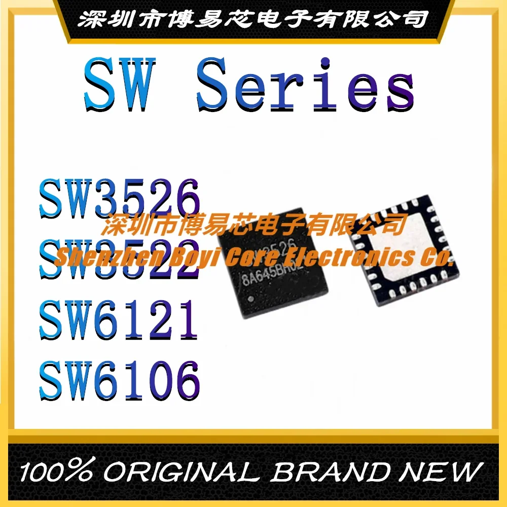 SW3526 QFN24 SW3522 SW6121 SW6106 New Original Multi-protocol Fast Charging IC Chip new original tps76701qpwpr pt76701 smt htssop 20 fast transient response 1a low voltage drop stabilizer chip ic